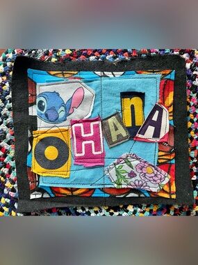 Ransom Note Patch - Ohana